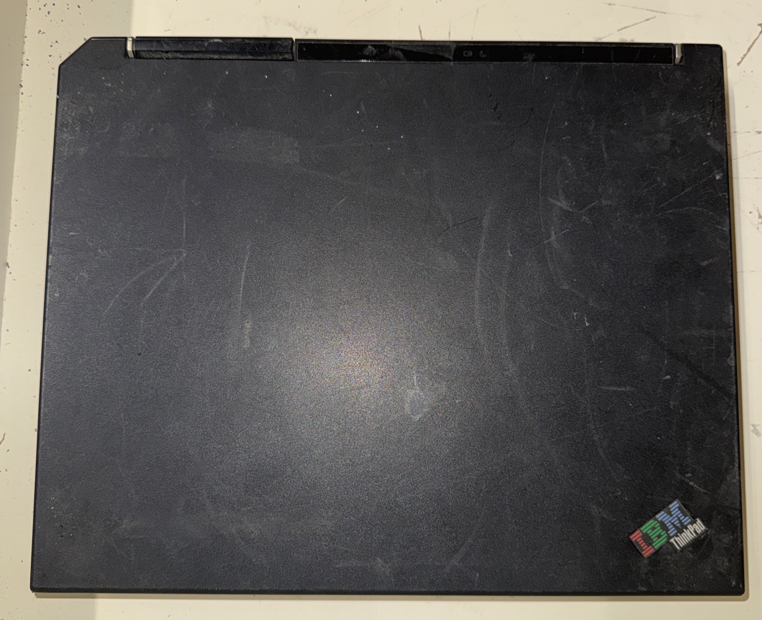Ibm Thinkpad R40e For Parts Or Repairs Untested