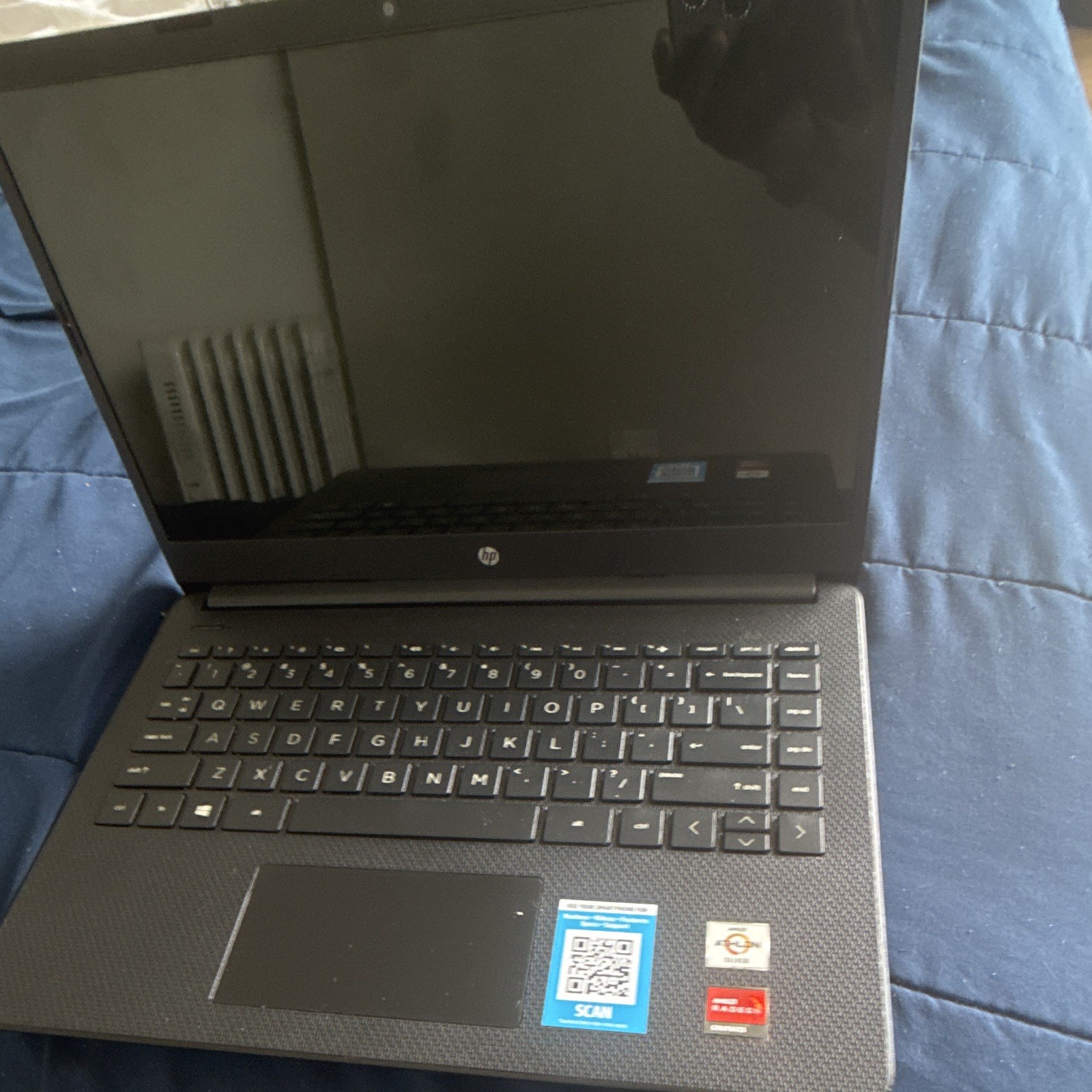 HP ProBook Notebook 14.5in AMD Athlon Windows 10 Pro Radeon Graphics Black