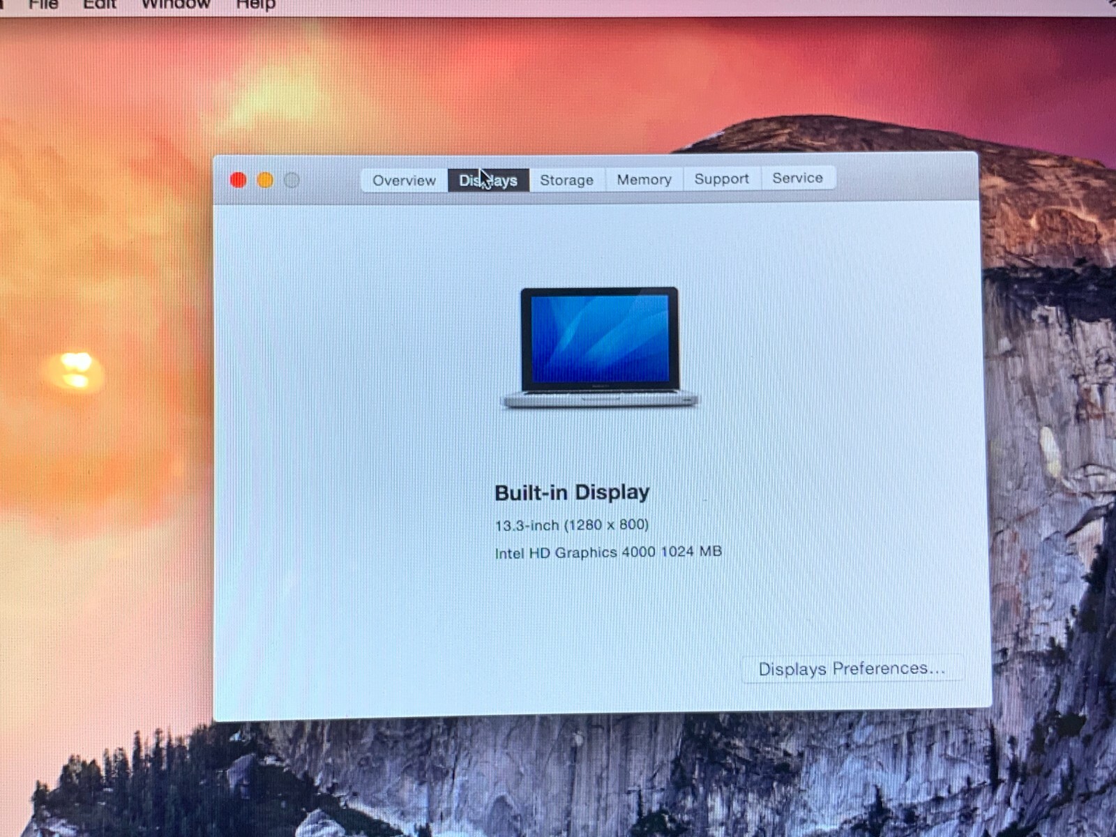 APPLE MACBOOK PRO (MD101LL/A) 13.3 / MID 2012 / 500GB HDD / 6 GB RAM – CORE I5