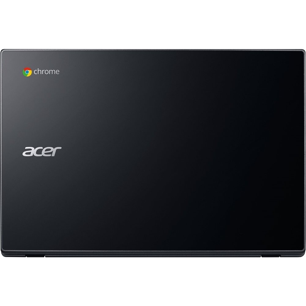 Acer for Work 14″ Chromebook Intel Celeron 4GB Memory 16GB eMMC Black Silver