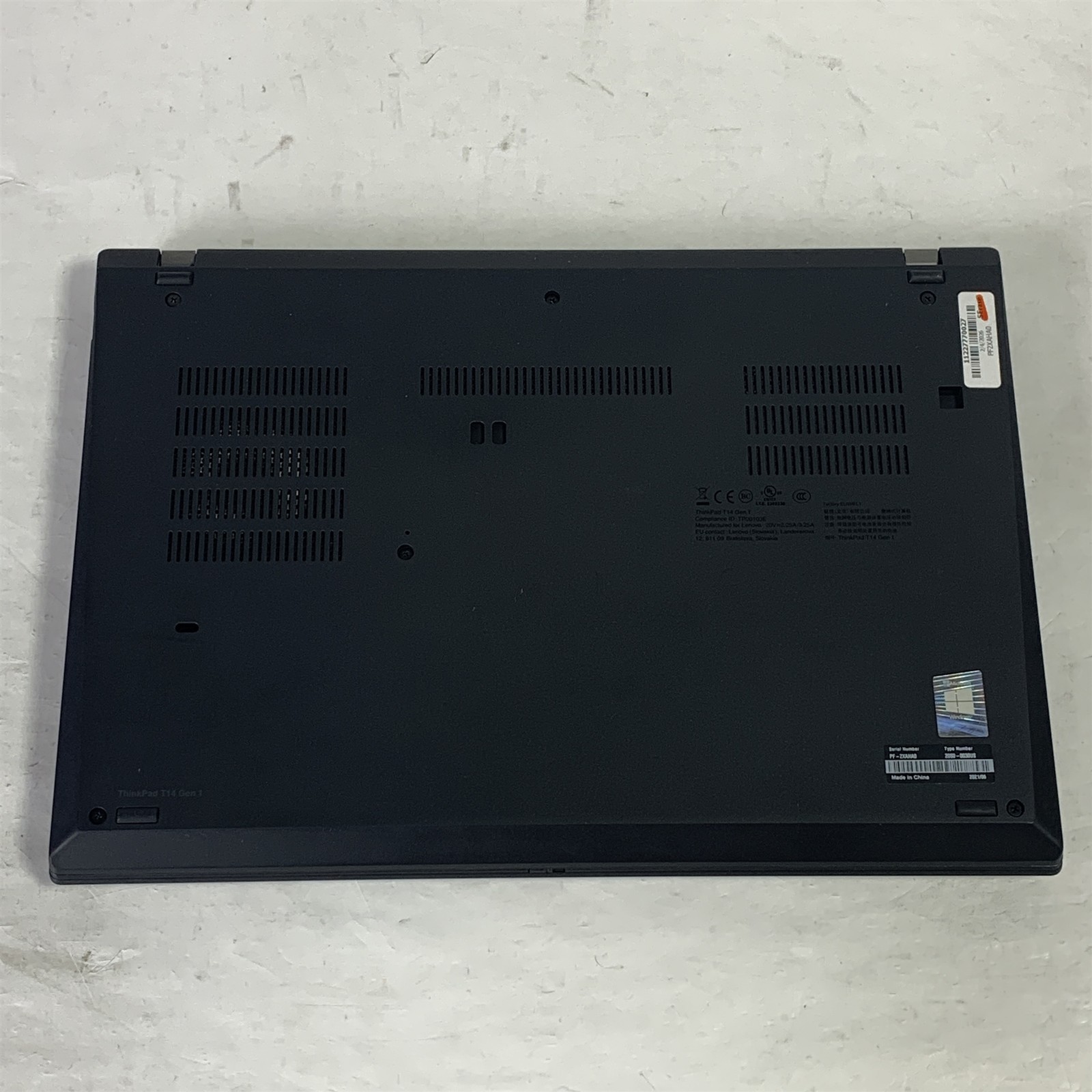 Lenovo ThinkPad T14 G1 14″ Laptop i5-10310U 1.7GHz 16GB 256GB NVMe SSD – Win 11