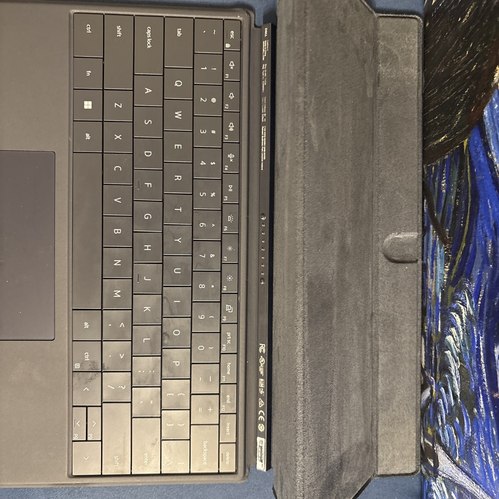 Dell Laptop XPS 13 9315 2-in-1 , stylus , 16 GB, Logitech, adapter, charger