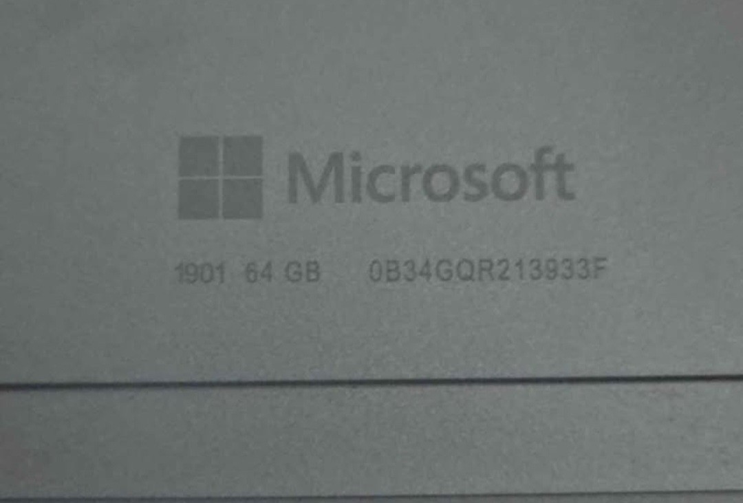 Microsoft Surface Go 3 (64GB SSD, Intel Pentium Gold 6500Y, 1.1 GHz, 64GB)…