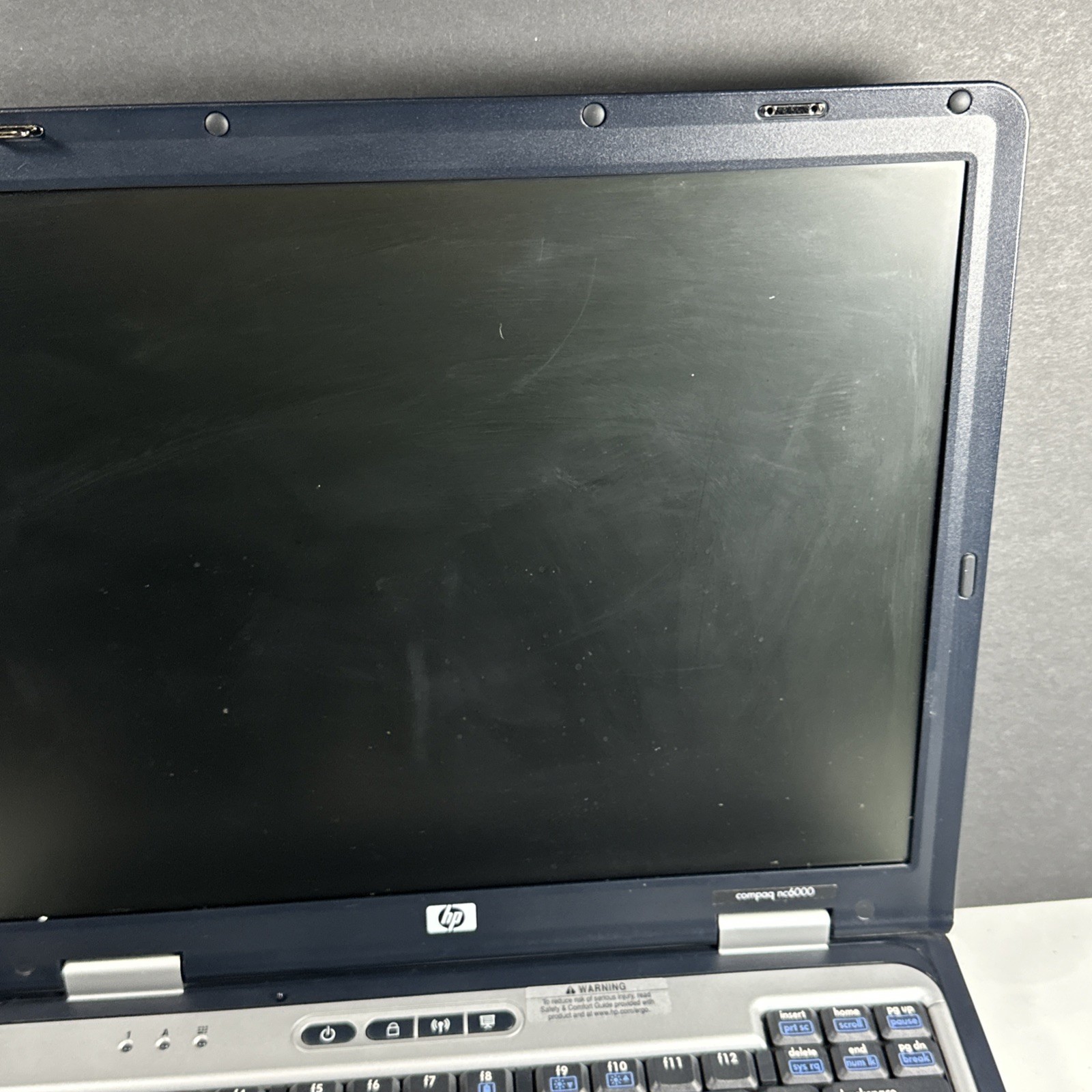 HP Compaq NC6000 Intel Pentium M 512 MB NO HDD