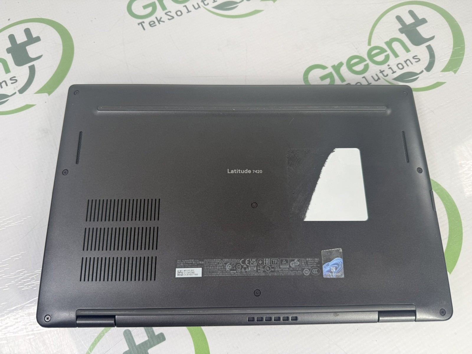 Dell Latitude 7420 14″ i5-1145G7 2.6GHz 16GB DDR4 256GB M.2 W11 Pro Laptop