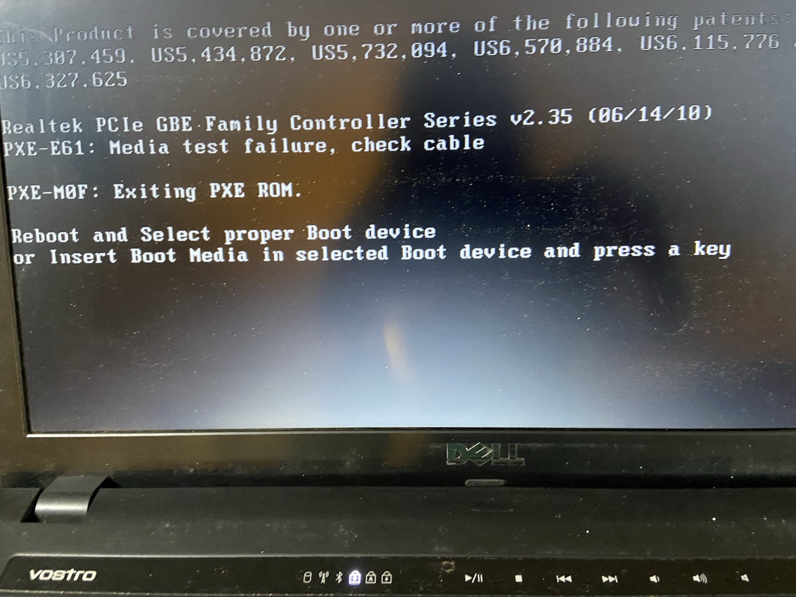 Dell Vostro 3500 15.6″ Laptop Intel i3 M370 2.4Ghz 2GB Ram NO HDD/NO BATTERY