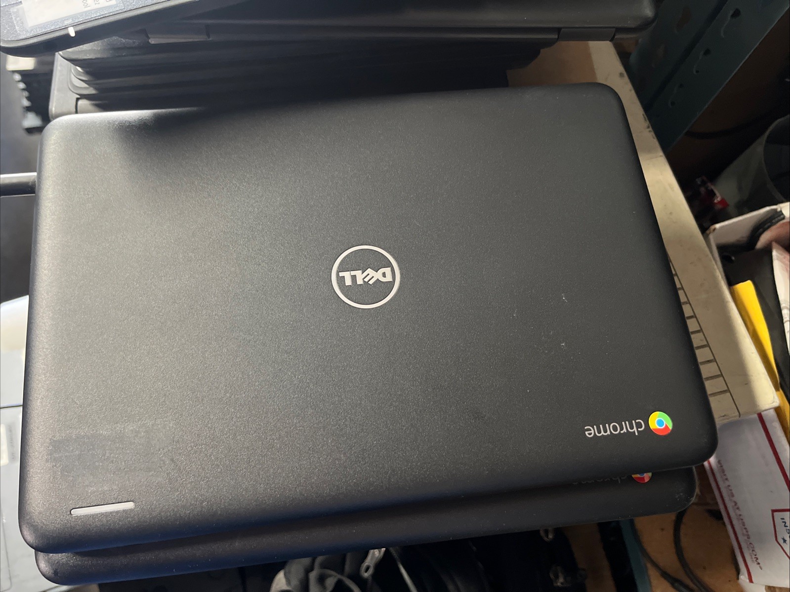 Lot of 40 Dell Chromebook 11 3180 11.6″ Intel 1.6GHz 4GB 16GB Adapter + Battery