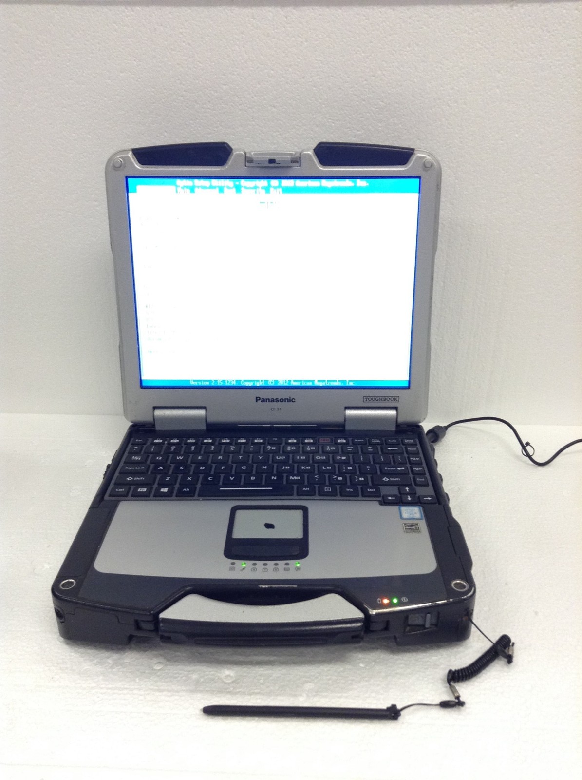 Panasonic Toughbook CF-31 MK6 i5-7300U 2.6Ghz 13.1″ Touch Laptop 8GB Stylus