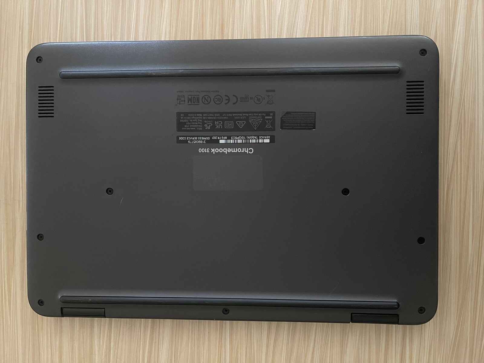 Chromebook 3100