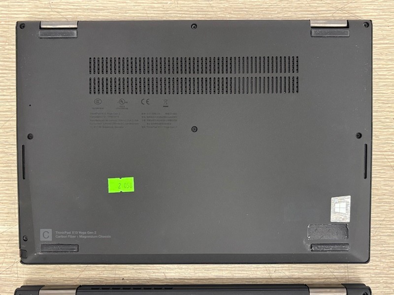 2x Lenovo ThinkPad X13 Yoga Gen 2 13.3″ i7-1165G7 2.80Ghz 16GB 512GB SSD W11P