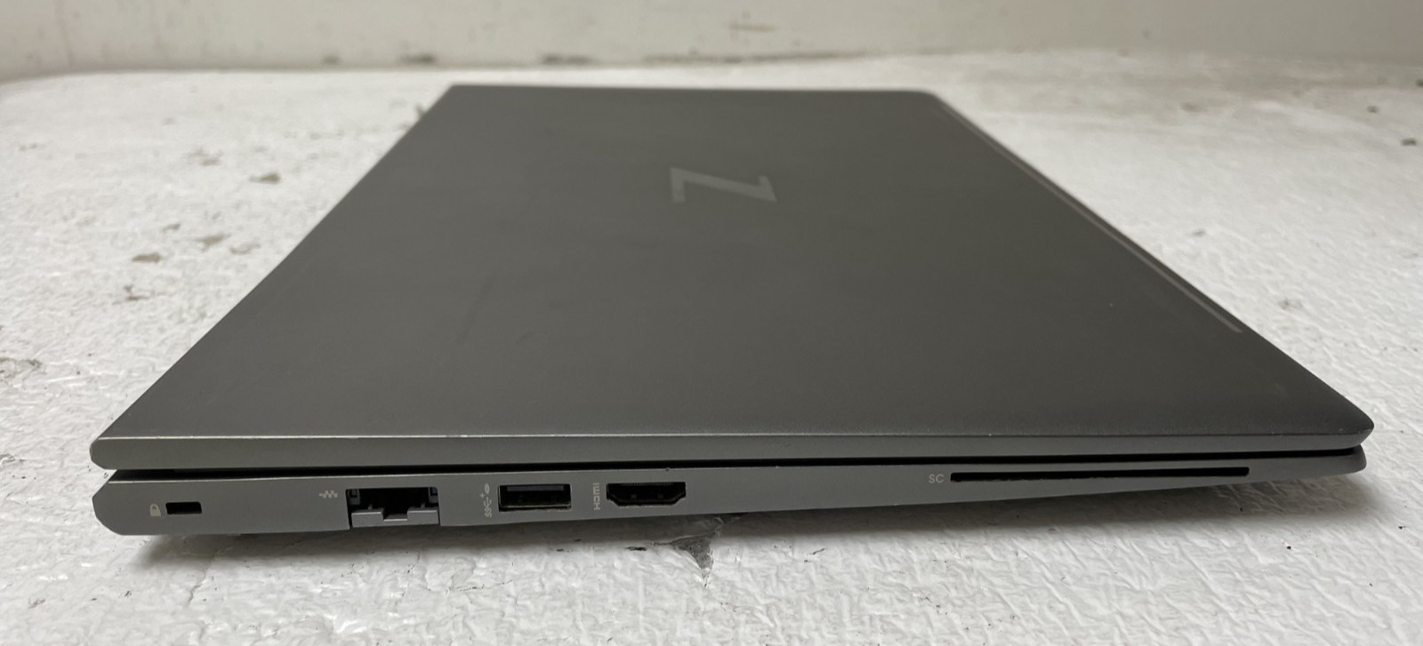 HP ZBook Power G7 Intel i7-10850H @2.70GHz 16GB RAM NO SSD For Parts *READ
