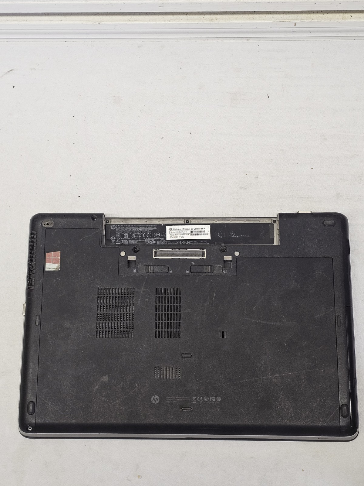 HP ProBook 650 G1 Laptop – i5-4210m – 2GB RAM – 500GB HDD – NO BATT Win 10 READ