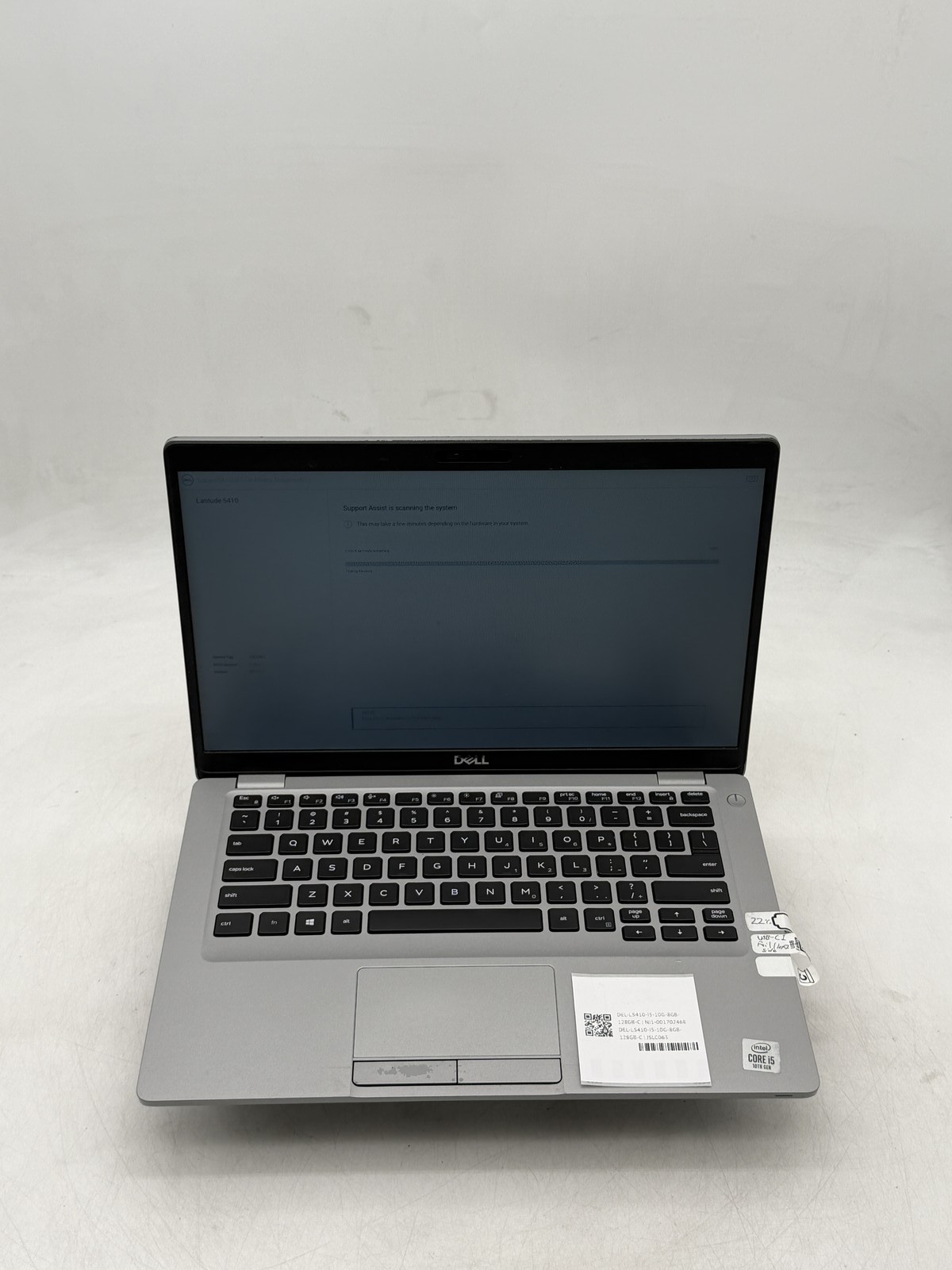 Dell Latitude 5410 (14.0) i5-10210U 8GB 128GB NO OS Read