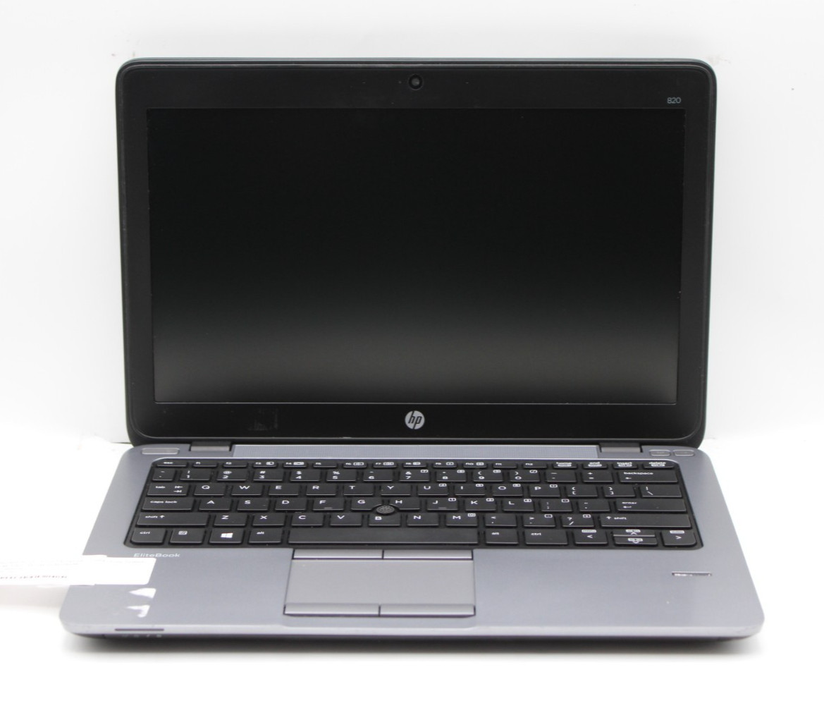 HP EliteBook 820 G1 i5-4300U@1.60GHz 16GB DDR3 NO STORAGE OR OS *USED/TESTED*