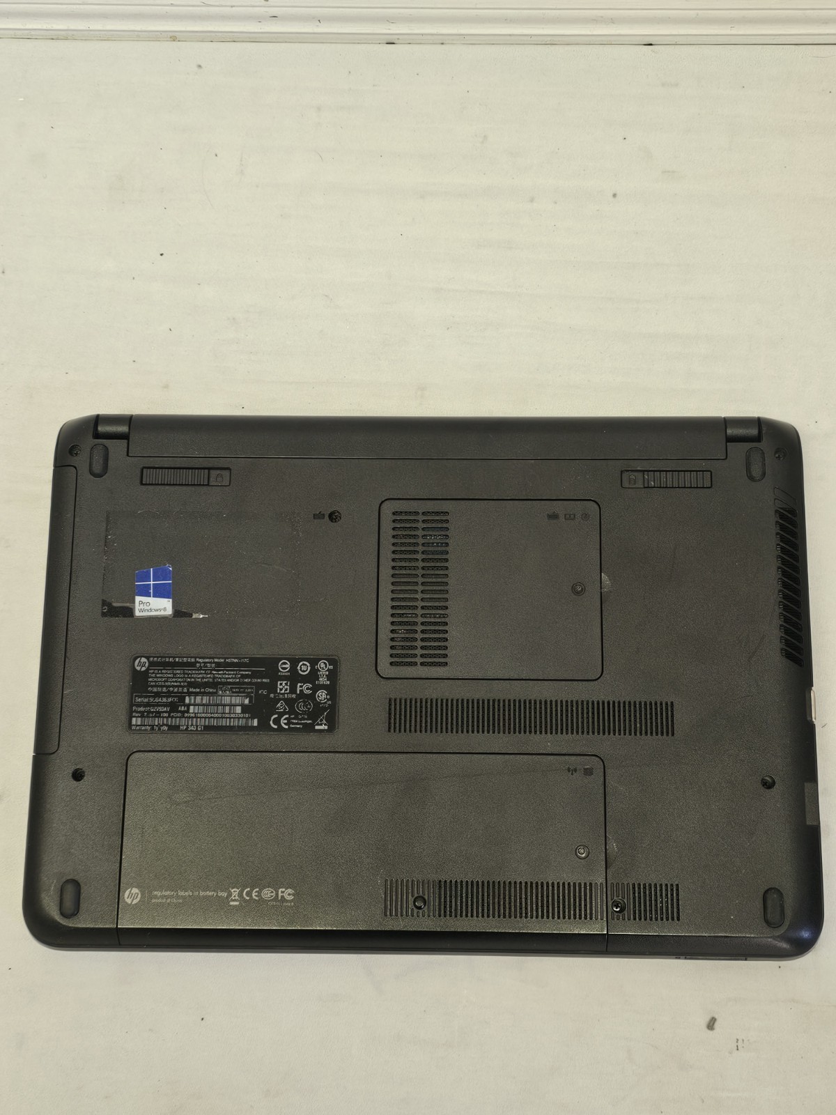 HP 340 G1 Laptop – Intel Celeron 2957u – 8GB RAM – 128GB SSD – Windows 10