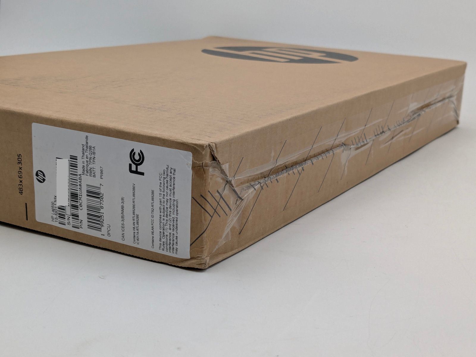HP Laptop 15-fd0113dx 15.6″ Intel Core i3-N305 8GB 128GB UFS Windows 11 Home