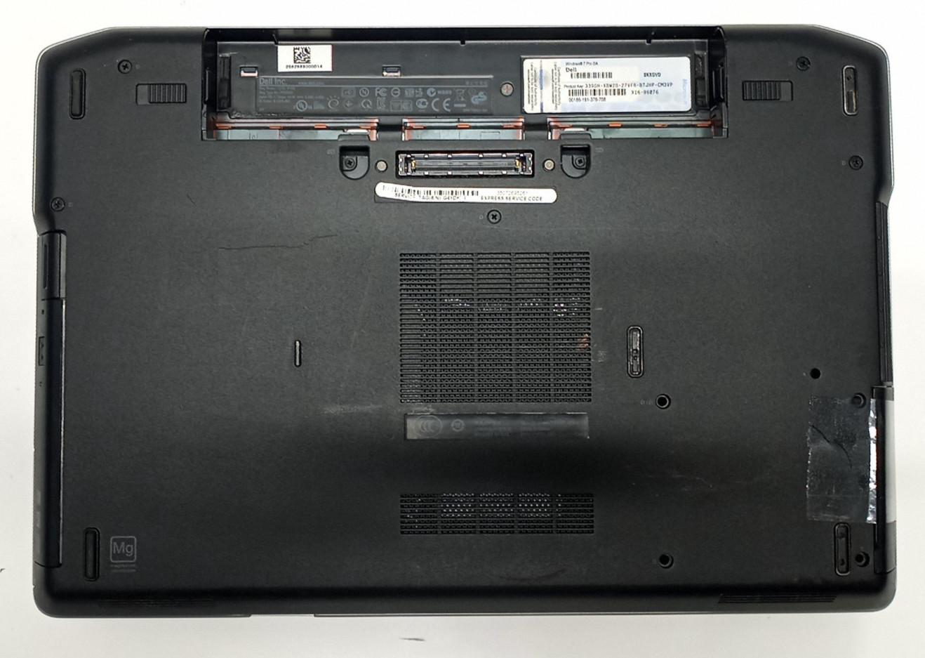 Lot of 2 Dell Latitude E6420/E6430 i5-2nd&3rd Gens 4GB RAM No HDD/Battery MC247