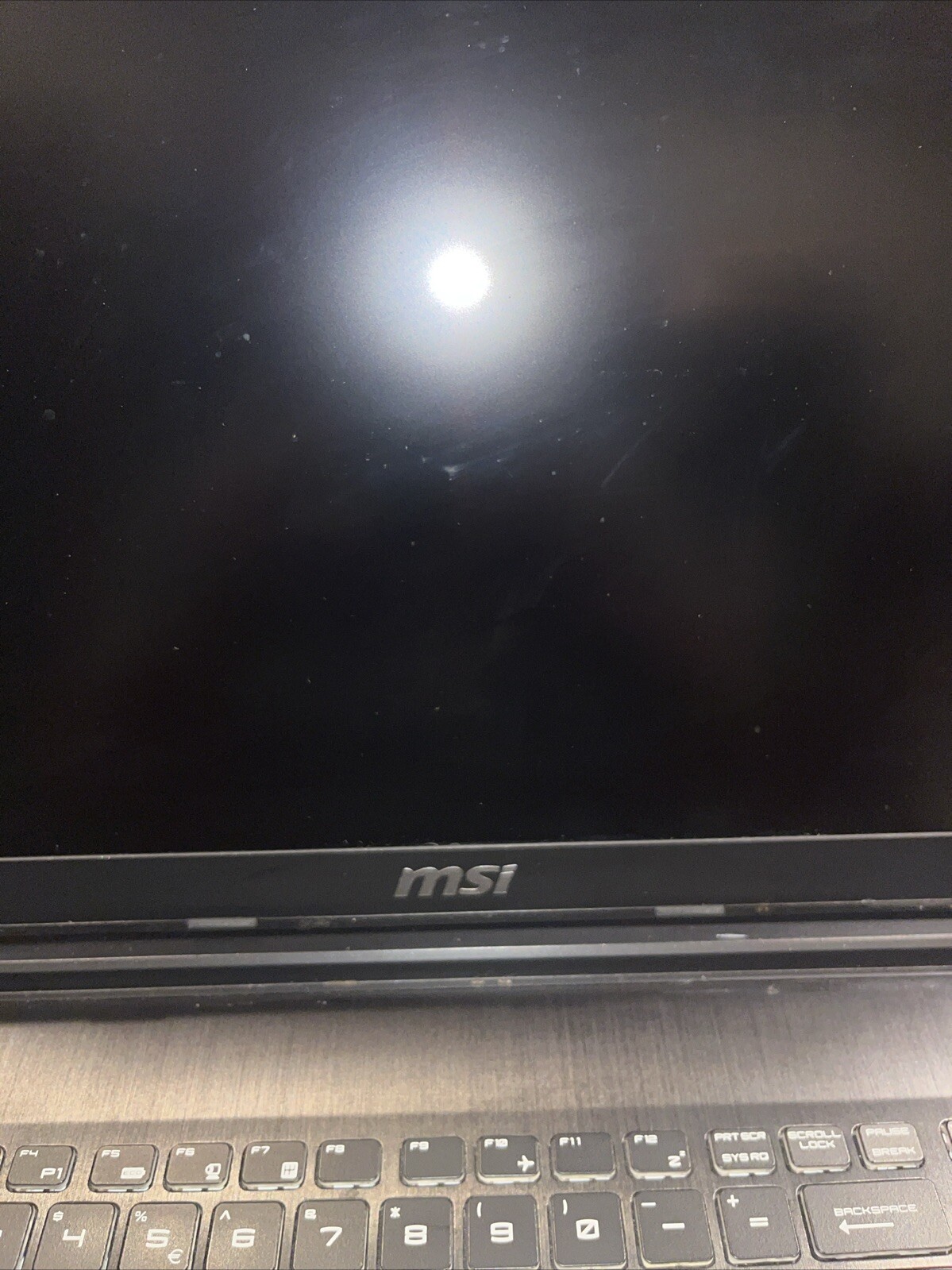 MSI GE62 Apache Pro 15.6″ Gaming Laptop GTX960M – Parts Unable To Test