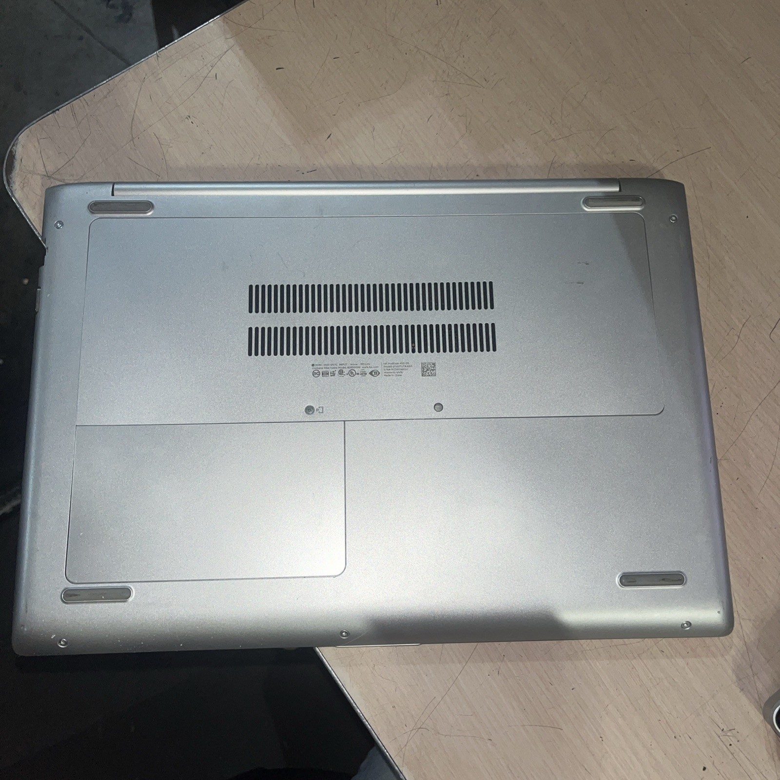 HP PROBOOK 450 G5 INTEL CORE I5-8250U 1.60GHZ 8GB RAM NO HD