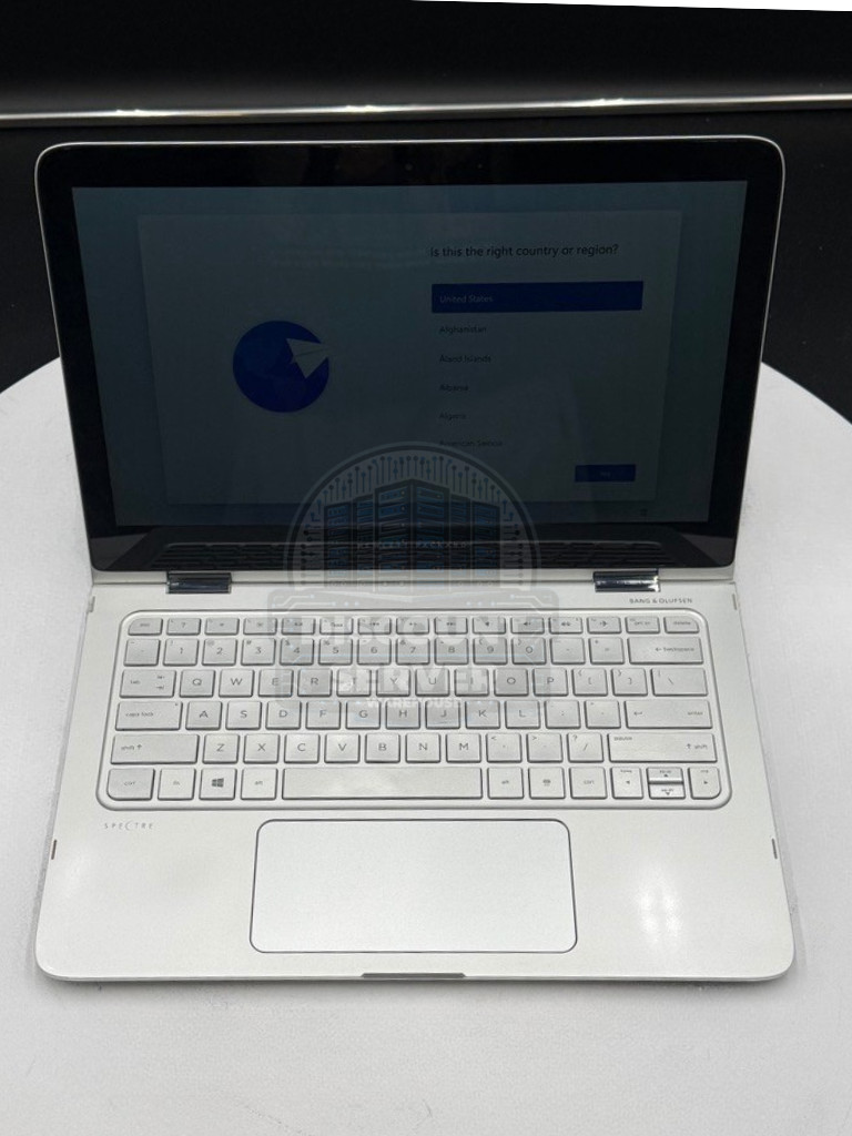 HP Spectre x360 14″ i7-6500U 2.5 GHz 8GB 256SSD Win 11P No batt/Charger – READ
