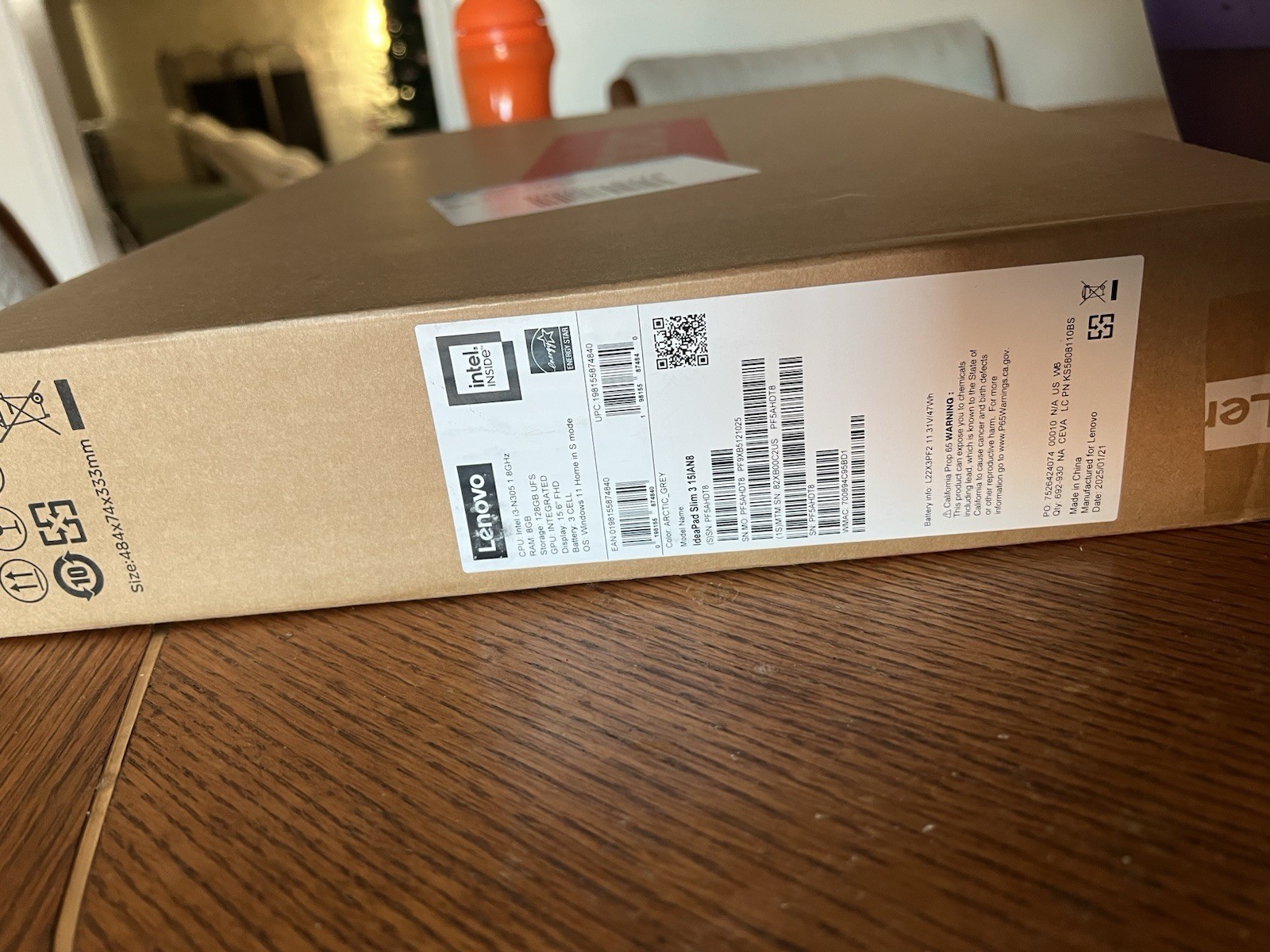 lenovo ideapad slim 3 15ian8