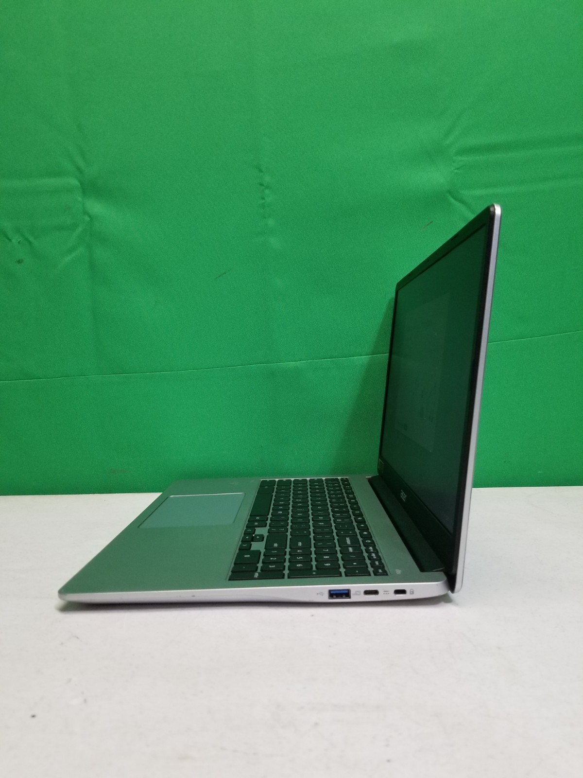 Acer Chromebook CB315-4H C7A1 15 Inch Silver Laptop Intel Celeron N4500