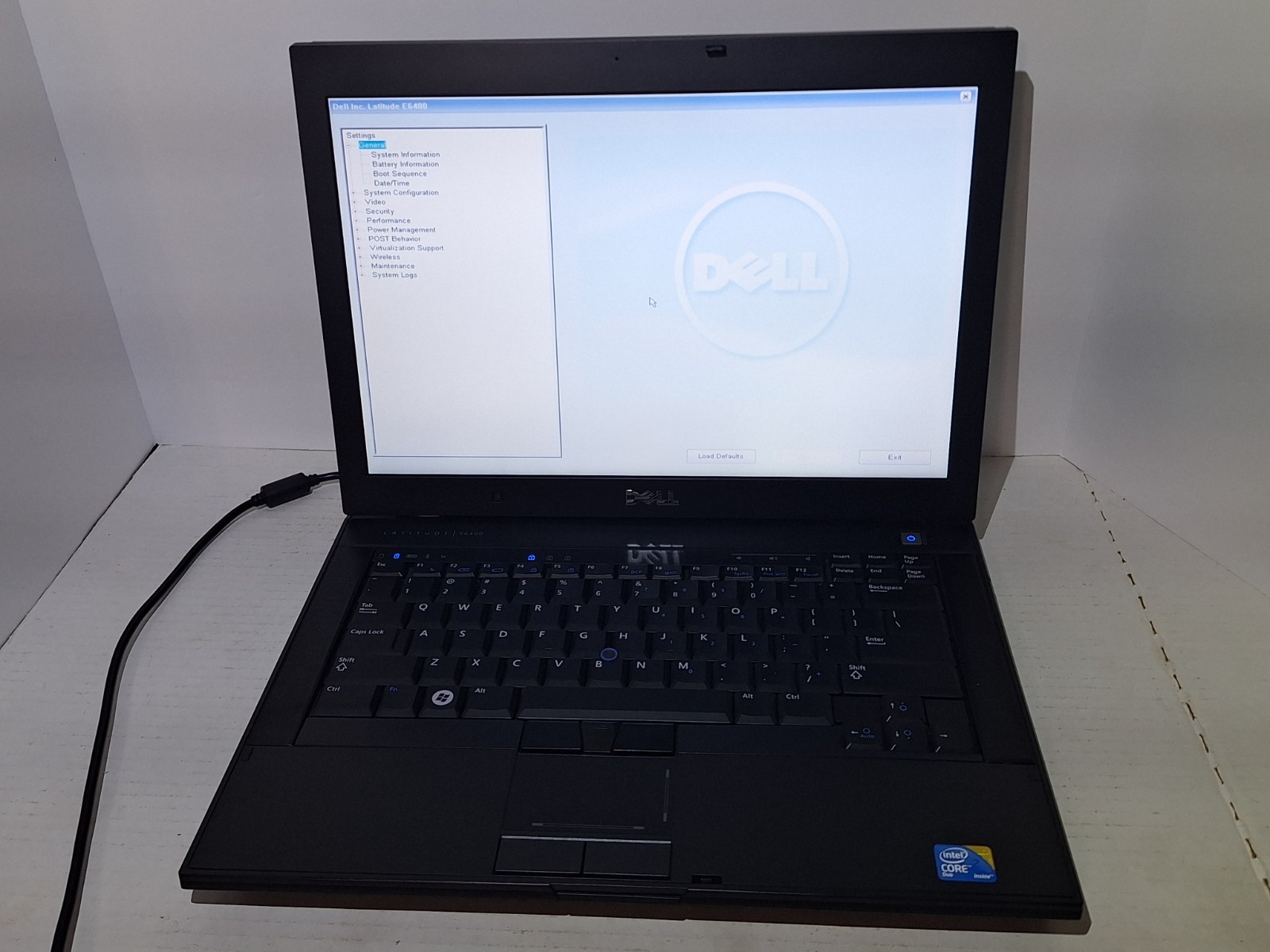 Dell Latitude E6400 Laptop PC Intel Core2 2.53GHz Builders Special #5 Parts Only