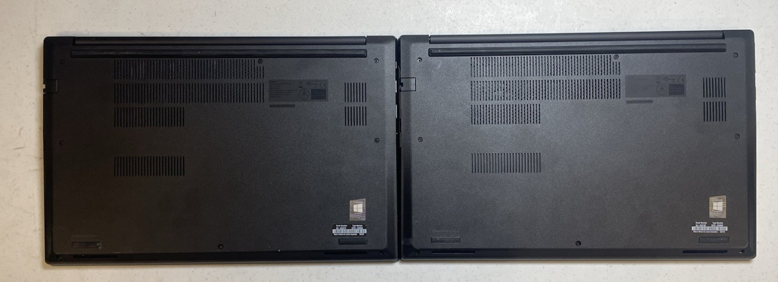 Lot of 2 Lenovo ThinkPad E15 Gen 2 i5 NO RAM NO SSD NO POWER FP/R