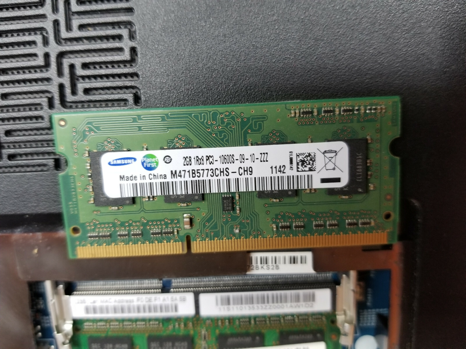 918 LENOVO V570 i5-2430M 2.40GHz 6GBRAM DDR3 NO HDD READ hp dell xp windows