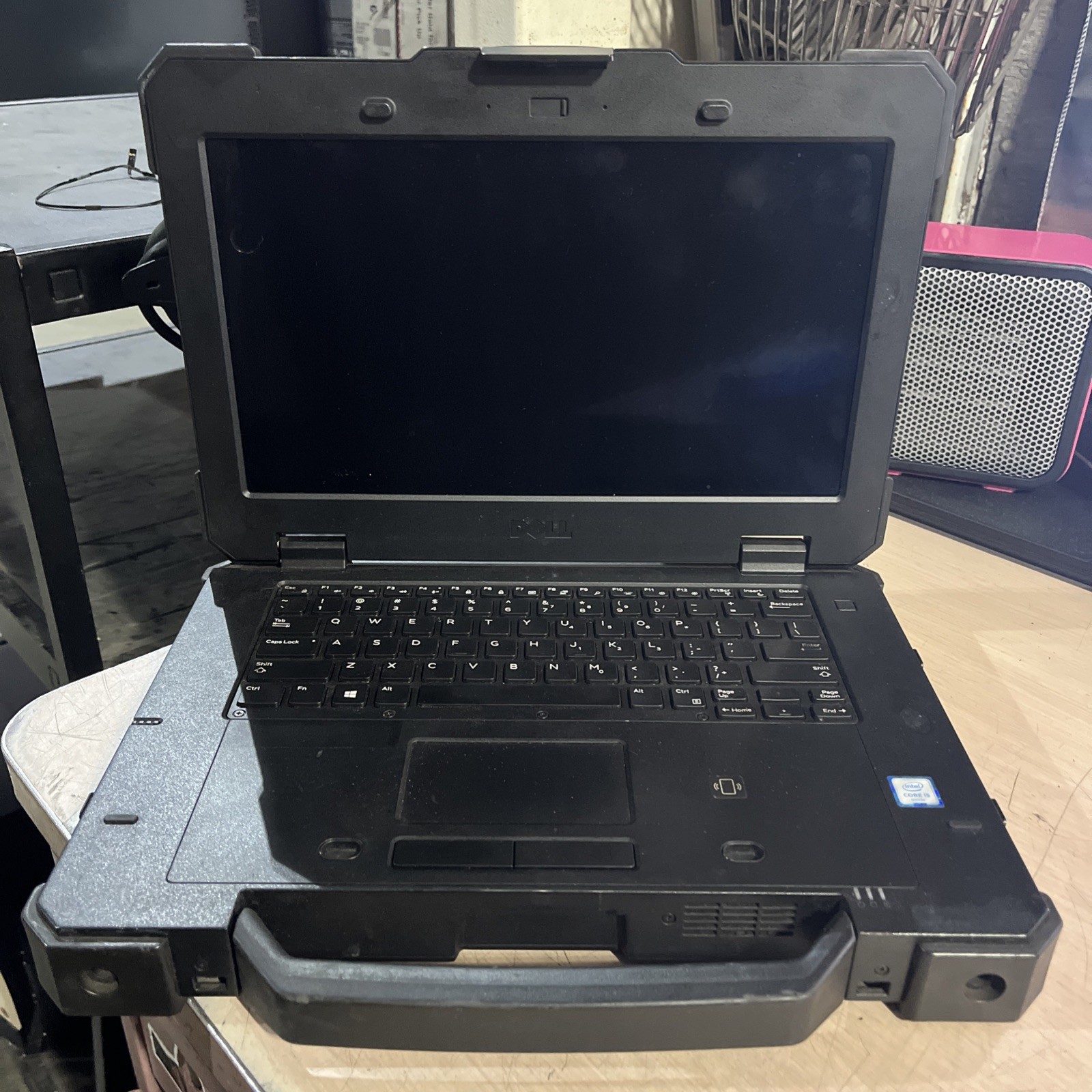 DELL LATITUDE 7414 RUGGED LAPTOP INTEL CORE I5-6300U 16GB RAM NO HD