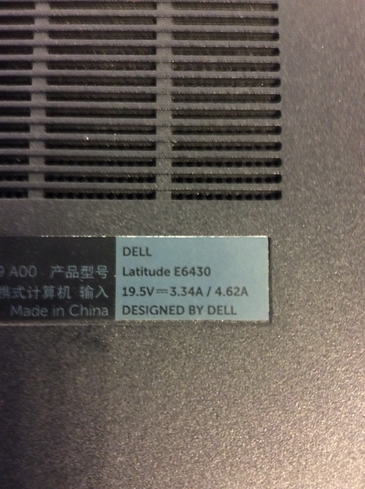 Dell Latitude E6430 14″ Laptop i5-3230M 2.60Ghz w/320GB HD, 8Gb Ram, No Battery