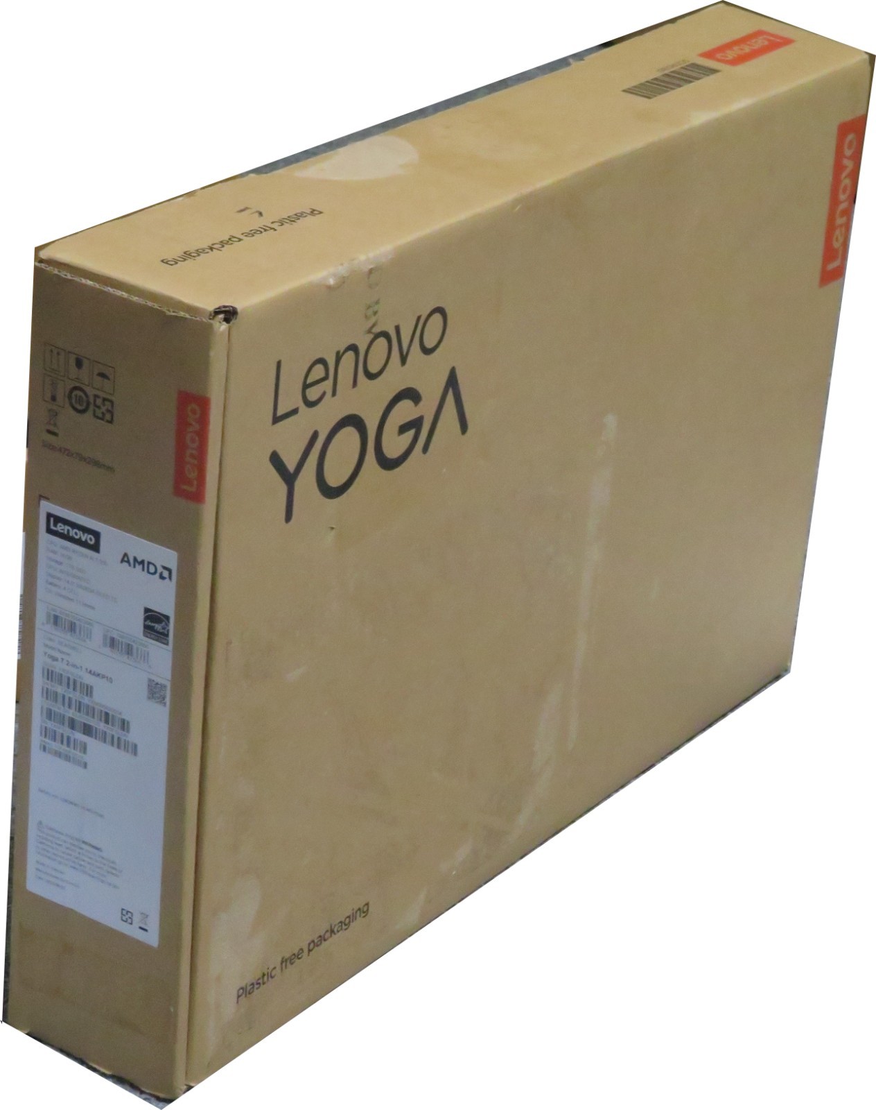 Lenovo Yoga 7 2-in-1 14″ 2K OLED Touch AMD Ryzen AI 7 350 16GB 1TB Copilot+ PC