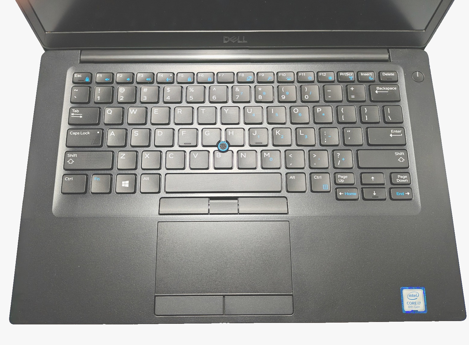 Dell Latitude 7490 Core i7-8650U 16GB DDR4 256GB NVME FHD IPS 14″ w/Charger