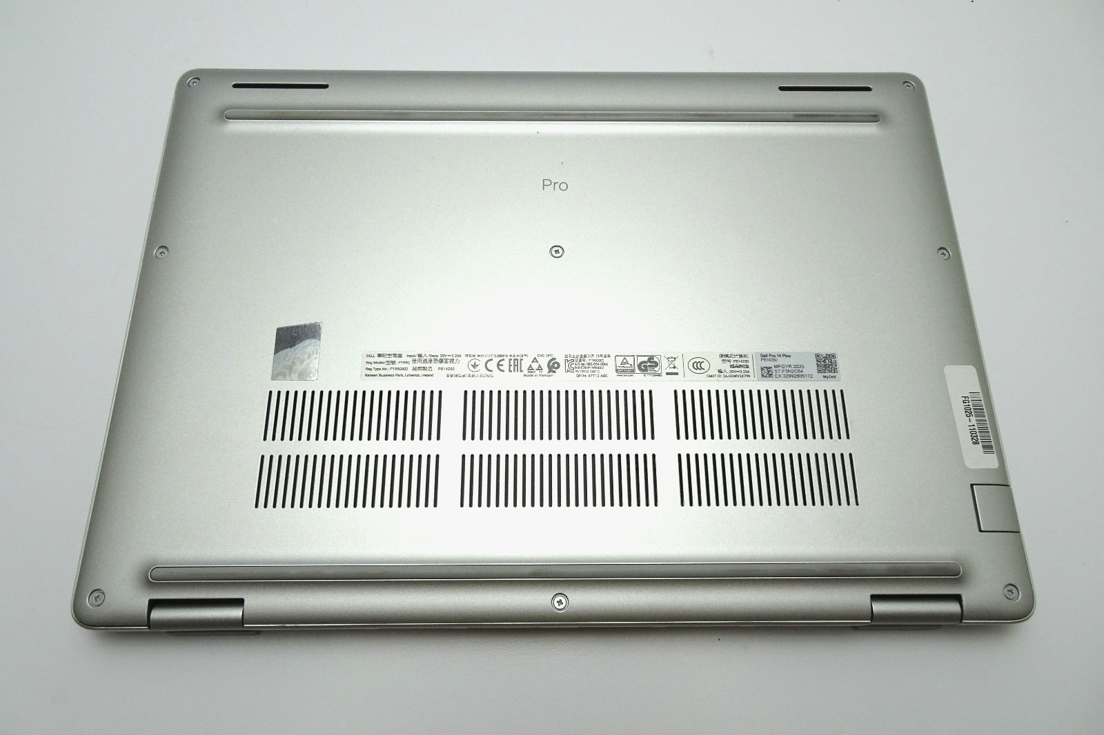 Dell Pro 14 Plus Laptop | Ultra 5 235U | 16GB RAM | 1TB NVMe | LINUX | READ