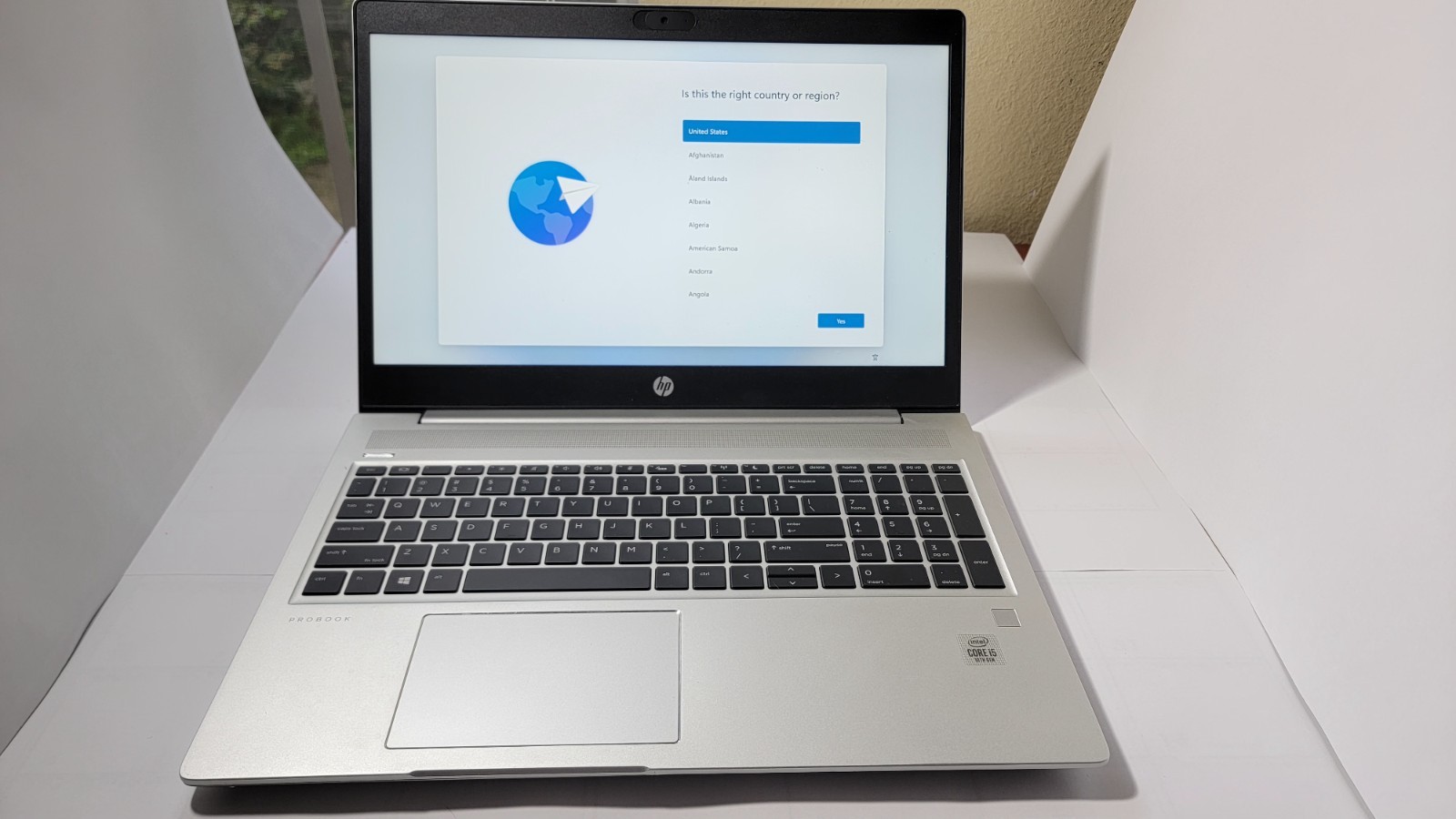 HP ProBook 450 G7 (SSD 256GB, Intel Core I5 10th Gen, 8 GB RAM) Laptop