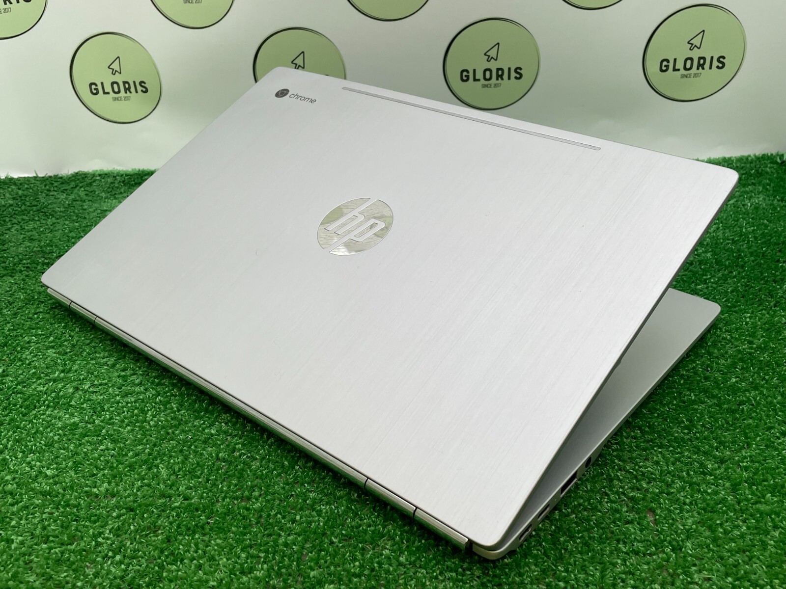 Used HP Chromebook 13 G1 Laptop Intel m7-6Y75 1.20GHz / 16GB RAM / 32GB SSD NT