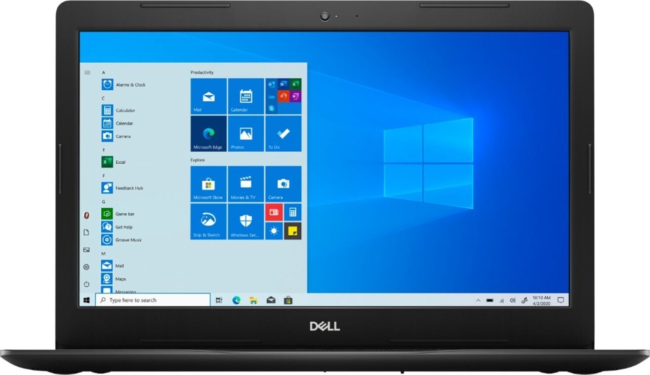 Dell-Inspiron 15 3593-15.6” HD Touch Screen Laptop-i7 – 12GB 512GB SSD- Black