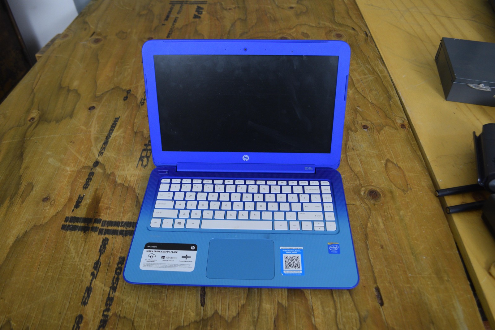 HP Stream Laptop 14 Inch Intel Windows Notebook DTS Audio Webcam Portable