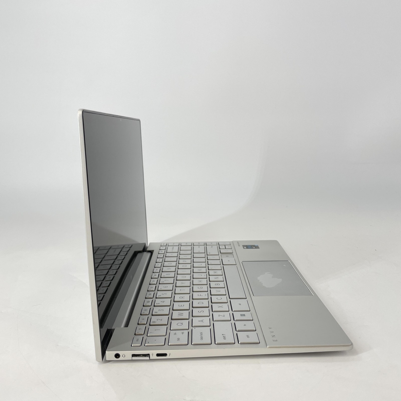 HP Envy 13 2021 Silver FHD TOUCH i7-1165G7 2.80GHz 16GB 1TB SSD Good BENT FRAME