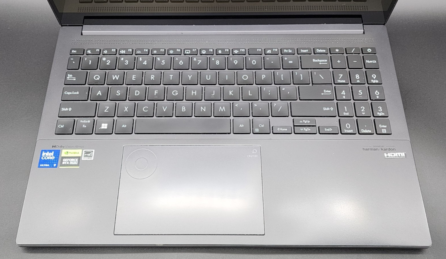 ASUS Vivobook Pro 15 Q543MJ 15.6″ Ultra 9 185H 24GB FHD OLED RTX 3050 for Parts