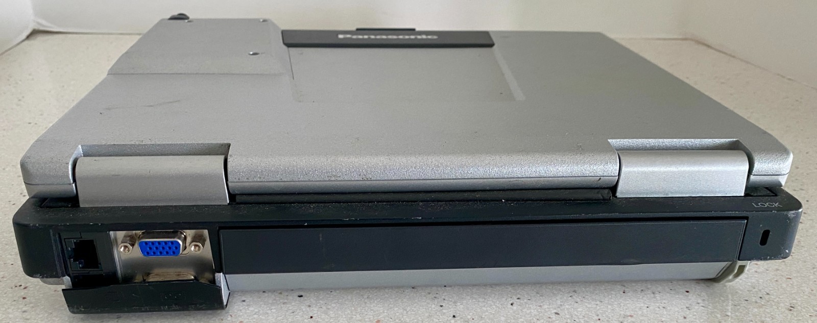 Panasonic Toughbook CF-74 Windows 7 Pro Powers On Used