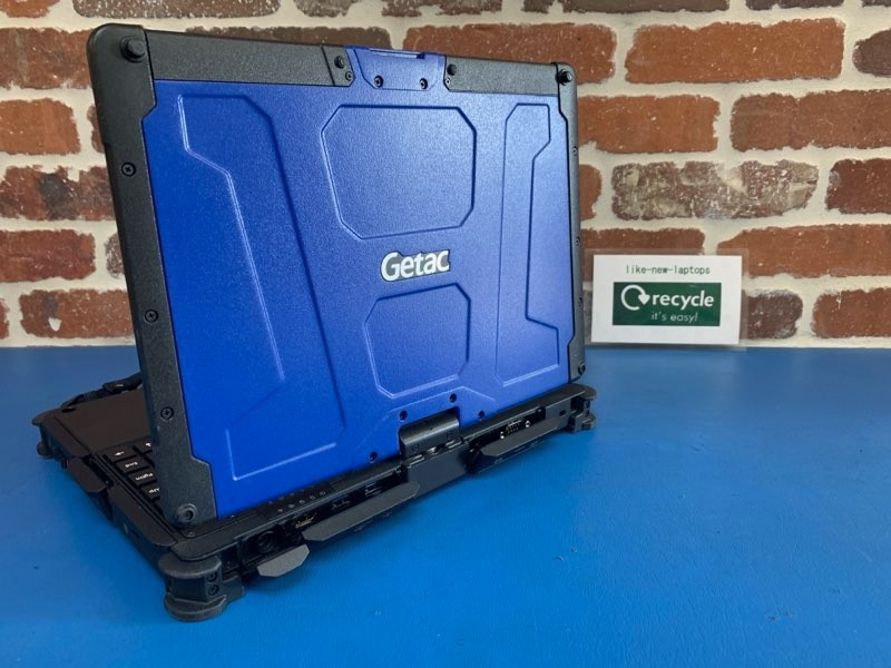 GETAC V110 G3 Laptop i7-6300U 8GB 256GB HDD TOUCH WIN11 BLUE