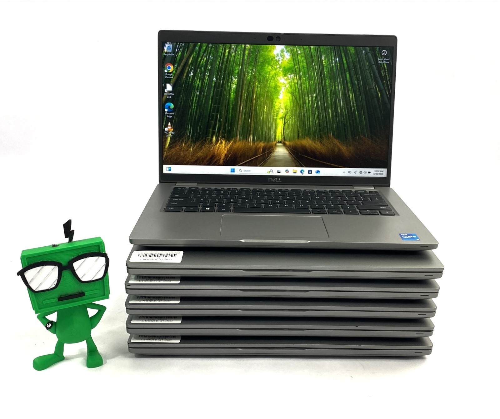 Lot Of 6 Dell Latitude 5420 Core i5 11th Gen 2.60GHz 1145G7 16GB 250GB Grade-B.