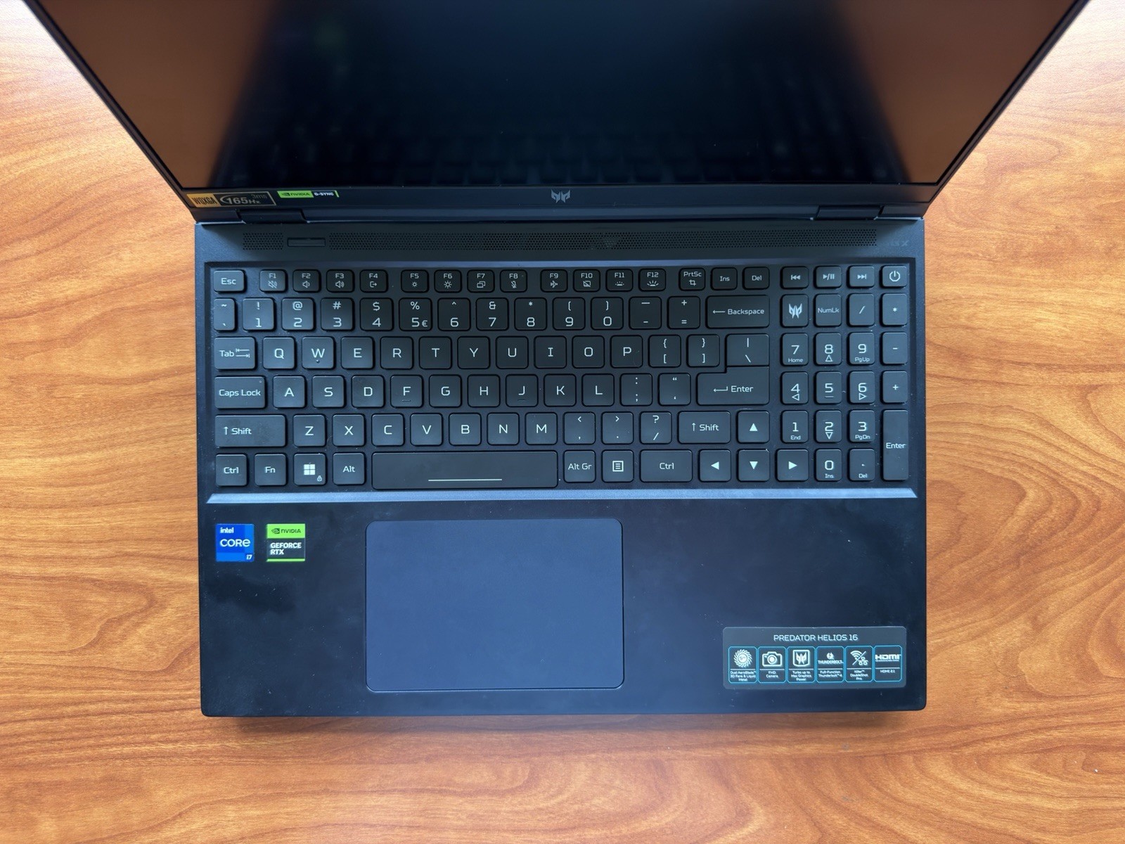 Acer Predator Helios 16 Gaming Laptop Intel Core i7 NVIDIA GeForce RTX 16″ Black