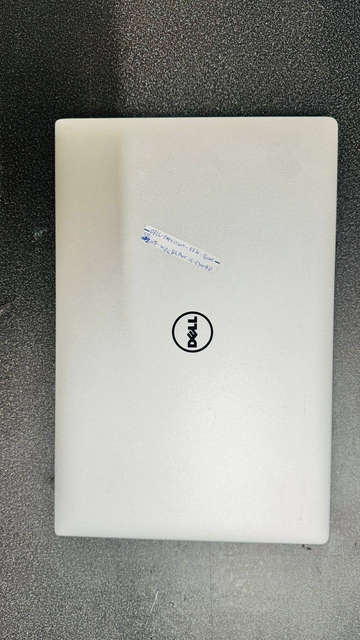 Dell Precision 5510 Laptop | i5-6300HQ | 16GB RAM | 512 NVMe SSD