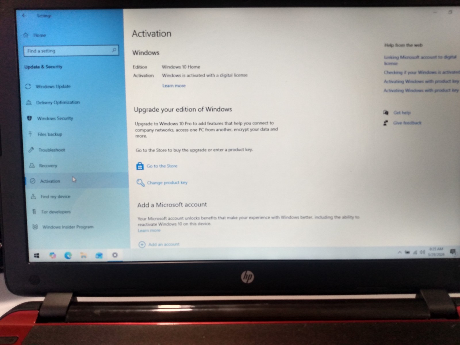 Hp 15 f272wm windows 10 laptop