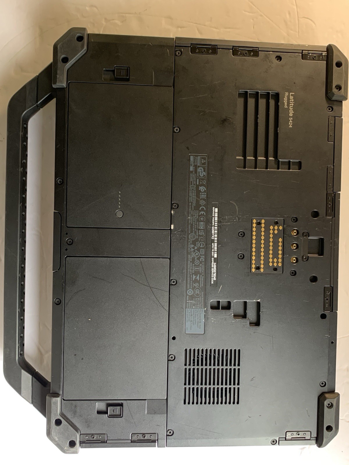 Dell Latitude 5424 Rugged 14″ Core i5-8350U 1.70 GHZ 32 GB RAM 256GB SSD Good