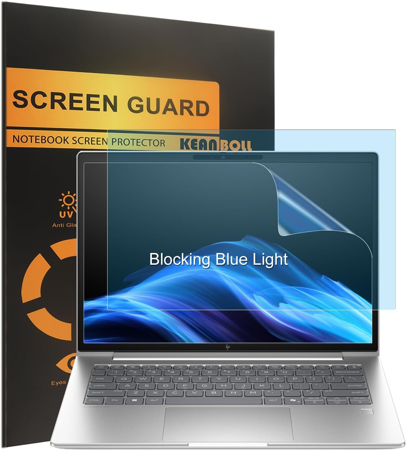 2-Pack Anti Blue Light Screen Protector for HP EliteBook 6 G1i 14″ Laptops