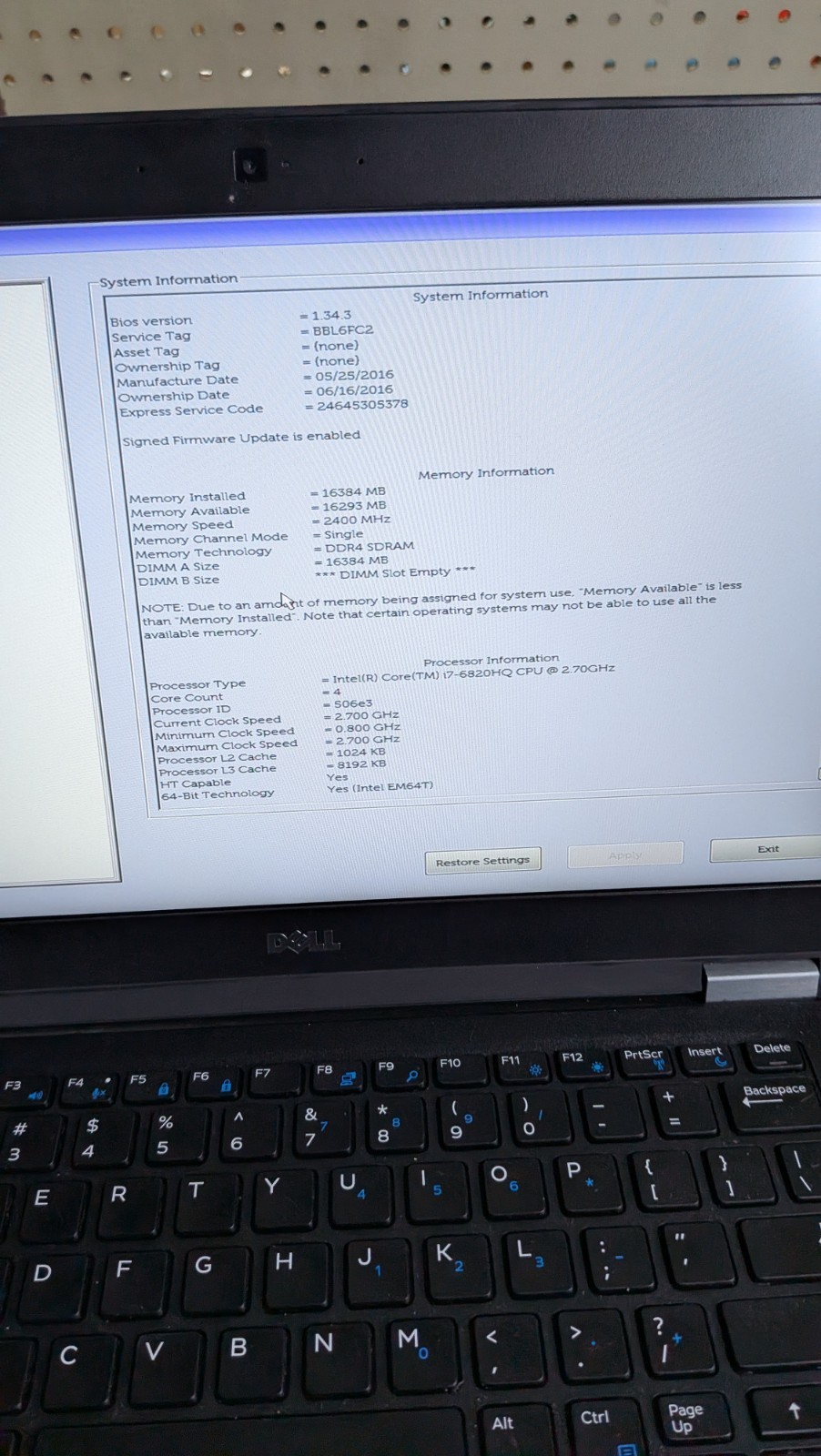 Dell Latitude Laptop Lot Of 3 – E7250 E5470 E7470 i7 – No Hdd /OS
