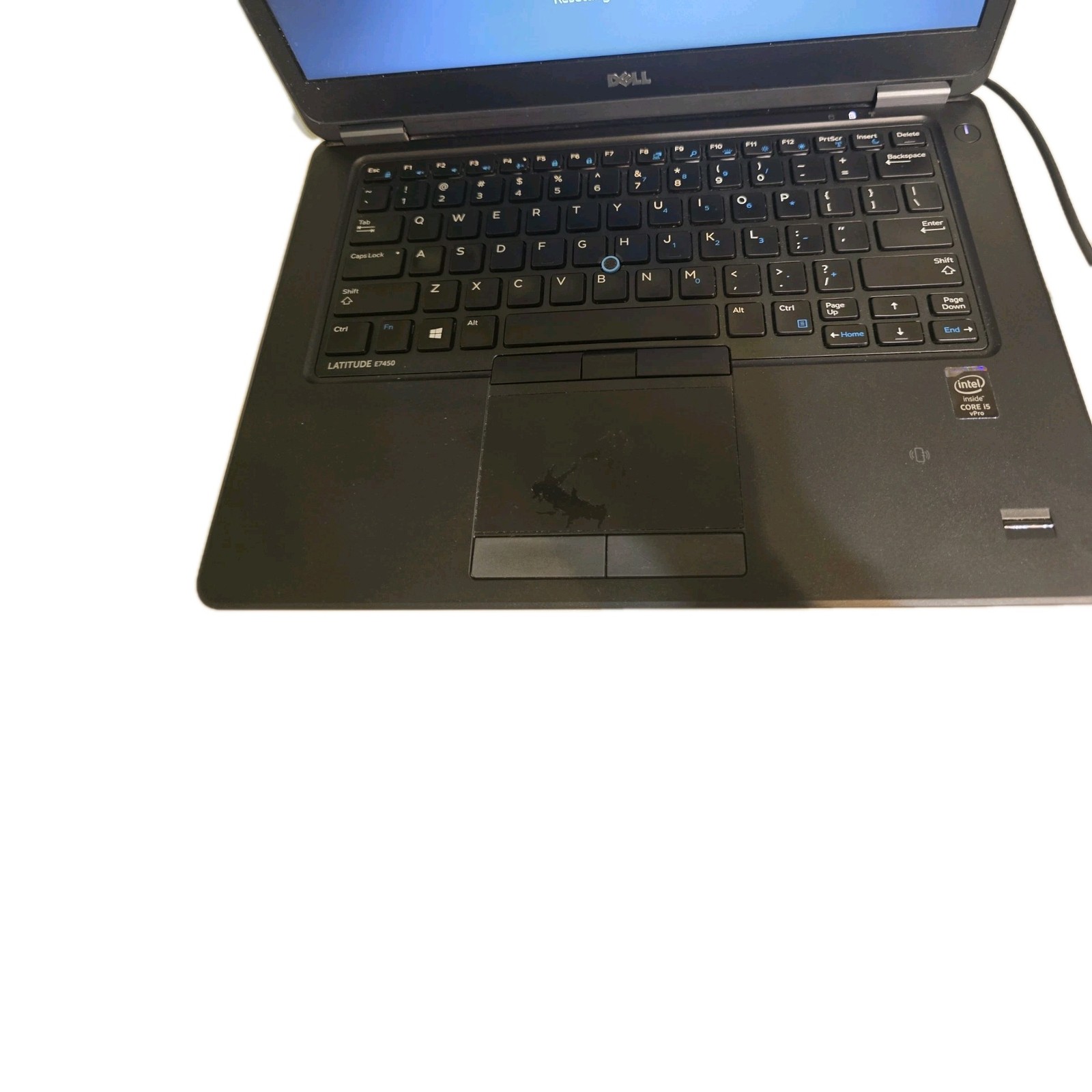 Dell E7450 14″ Laptop 16GB RAM Intel core i5-5300U CPU 2.30 GHz w/ power cord
